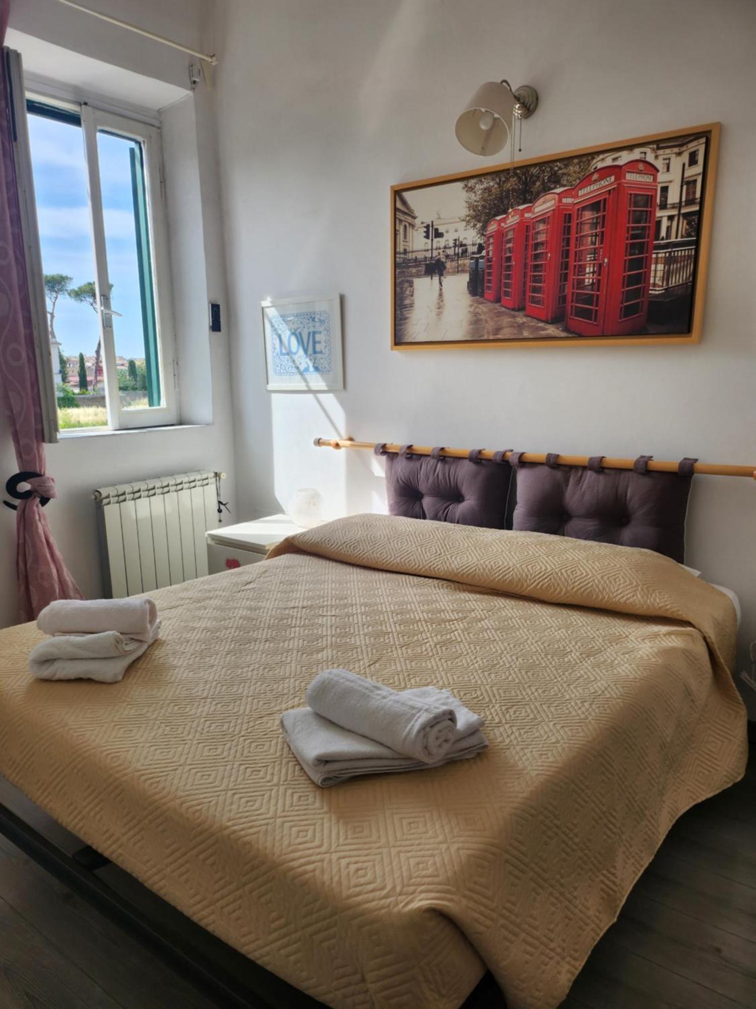A Casa Di Nina Lejlighed Rom Eksteriør billede
